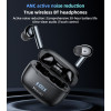 TWS23 BT5.3 300mAh Active Noise Reduction Touch Control Power Display True Wireless BT Earphone