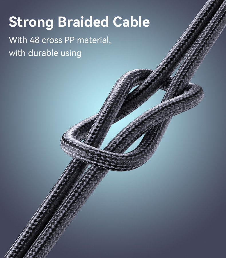 CA165L 27W/12W USB/Type-C To IP Data Cable Details