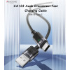 CA123C 1.2 Meter Braided High-tenacity 27W Auto Disconnect Fast Charging USB To Type-C Data Cable