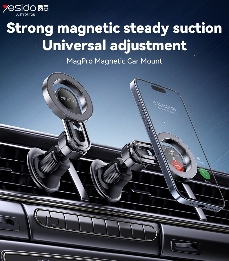 C209 Magnetic Air Vent Phone Holder