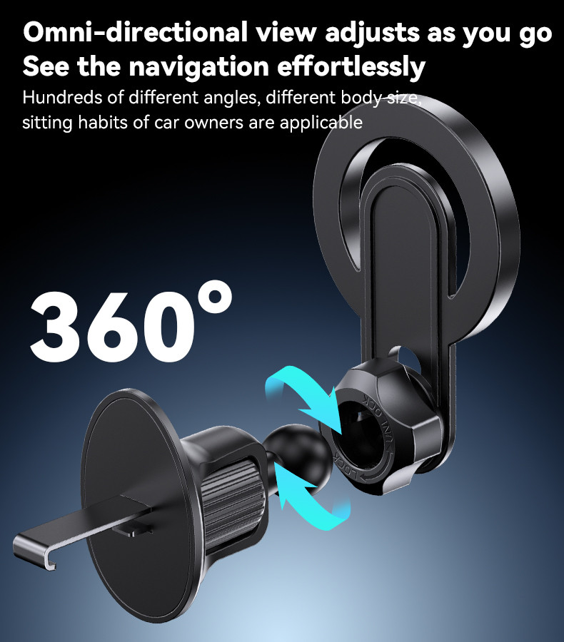 C209 Magnetic Air Vent Phone Holder Details