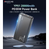 YP51 PD 35W +USB 22.5W Three Ports Support With LED Power Display Screen 20000mAh Power Bank