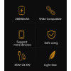 YP51 PD 35W +USB 22.5W Three Ports Support With LED Power Display Screen 20000mAh Power Bank