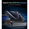YP51 PD 35W +USB 22.5W Three Ports Support With LED Power Display Screen 20000mAh Power Bank