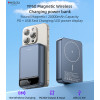 YP50 PD+ USB 35W Fast Charging LED Power Display 20000mAh Magnetic Wireless Charging Power Bank