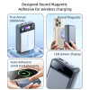 YP50 PD+ USB 35W Fast Charging LED Power Display 20000mAh Magnetic Wireless Charging Power Bank