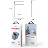 YP50 PD+ USB 35W Fast Charging LED Power Display 20000mAh Magnetic Wireless Charging Power Bank