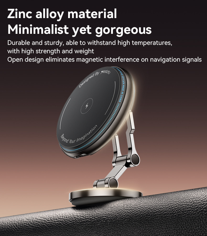 C308 15W Magnetic Magsaging Wireless Charging Phone Holder Details