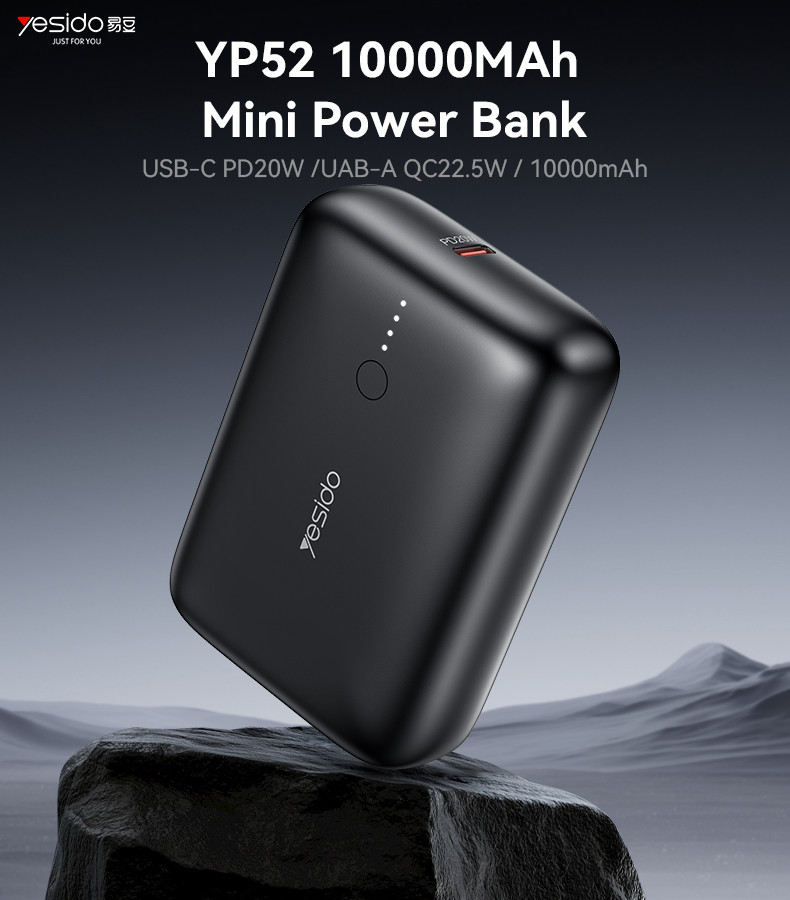 YESIDO YP52 Mini 10000mAh Power Bank