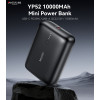 YP52 PD 20W+USB 22.5W USB-C & USB-A Fast Charging 10000mAh Mini Power Bank