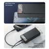 YP54 PD 20W + USB-A 22.5W Fast Charging LED Power Status Light Anti-slip Texture 20000mAh Power Bank
