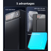 YP54 PD 20W + USB-A 22.5W Fast Charging LED Power Status Light Anti-slip Texture 20000mAh Power Bank