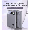 YP61 PD20W Fast Charging HD Digital Display Dual Port 10000mAh Magnetic Wireless Charging Power Bank