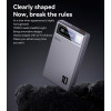 YP61 PD20W Fast Charging HD Digital Display Dual Port 10000mAh Magnetic Wireless Charging Power Bank
