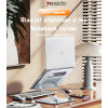 LP05 Super Strong Dual Arm design Widely Compatible Biaxial Aluminum Alloy Tablet/Laptops Holder