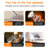 LP05 Super Strong Dual Arm design Widely Compatible Biaxial Aluminum Alloy Tablet/Laptops Holder