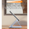 LP05 Super Strong Dual Arm design Widely Compatible Biaxial Aluminum Alloy Tablet/Laptops Holder