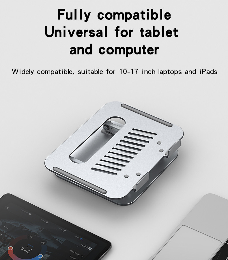 LP05 Aluminum Alloy Laptop Holder  Details