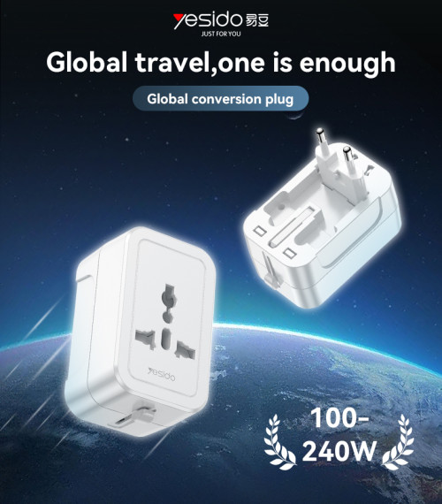 MC32 Support 1380W High Power Multi-national Standard Plugs Global Plug Adapter