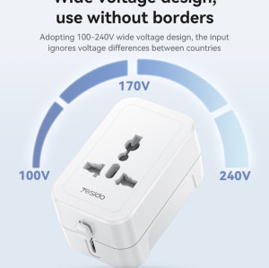 MC32 Support 1380W High Power Multi-national Standard Plugs Global Plug Adapters