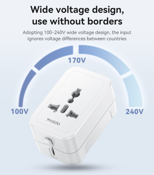 MC32 Support 1380W High Power Multi-national Standard Plugs Global Plug Adapter