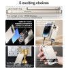YP66 5000mAh 15W Wireless Fast Charging Digital Display Power Aluminum Alloy Magnetic Power Bank