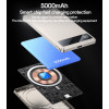 YP66 5000mAh 15W Wireless Fast Charging Digital Display Power Aluminum Alloy Magnetic Power Bank