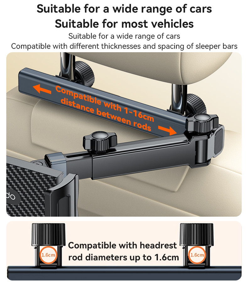 C294 Car Seat Using Phone Holder Details