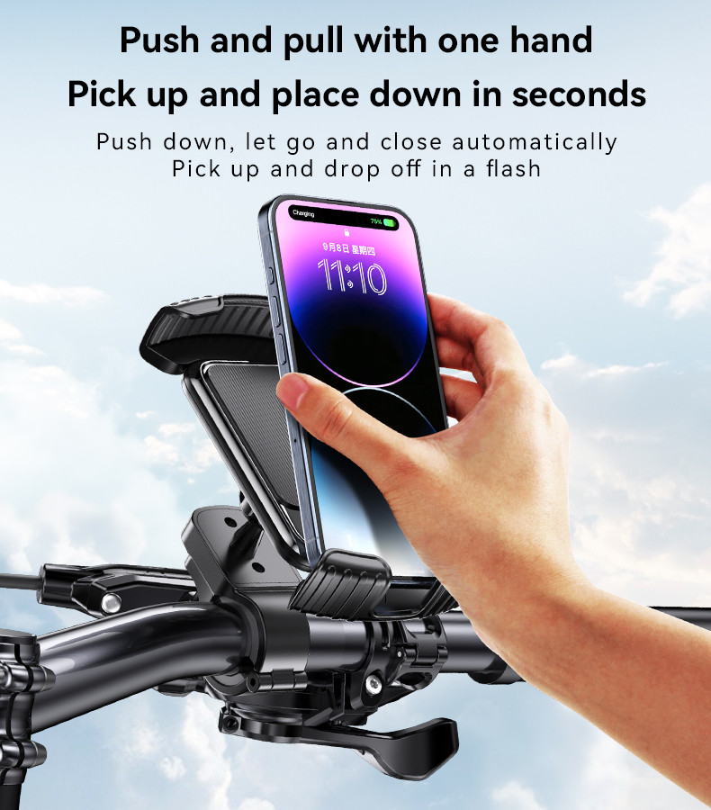 C249 Bicycle Phone Holder Details