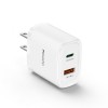 YC48U Multiple Protection PD20W + QC18W USB-C & USB Dual Port Fast Charging US Spec Charger