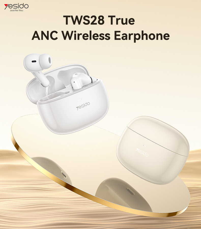 TWS28 ENC And ANC TWS Wireless Earphone