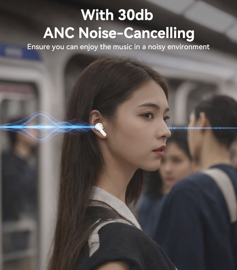 TWS28 ENC And ANC TWS Wireless Earphone Details