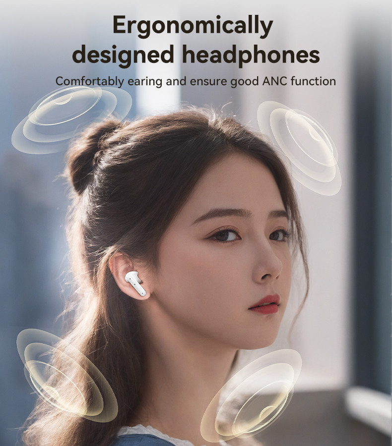 TWS28 ENC And ANC TWS Wireless Earphone Details