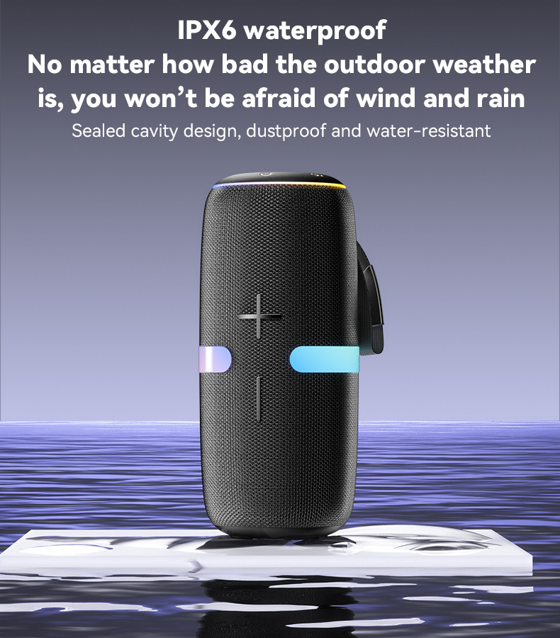 Yesido YSW22 30W Waterproof Wireless Speaker Details