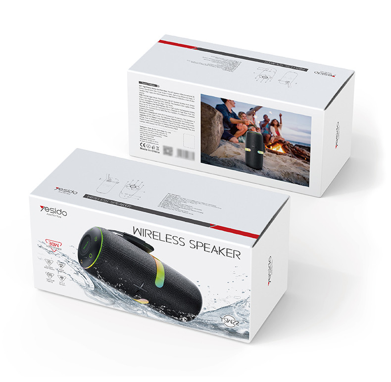 Yesido YSW22 30W Waterproof Wireless Speaker Packaging