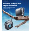 YSW24 BT5.3 Mini Body 1000mAh Hanging rope design Waterproof And Dustproof Super Subwoofer Speaker