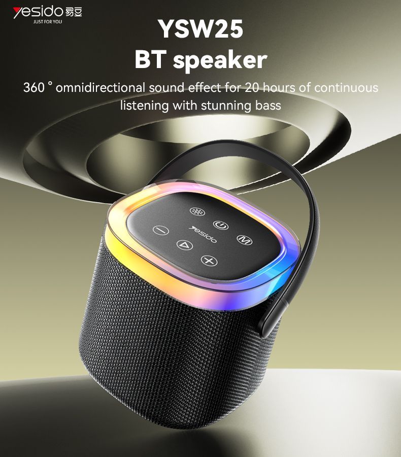 Yesido YSW25 Portable Wireless Speaker (IP67)