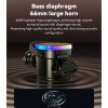YSW25 BT5.3 360 Sound Effect 8W 1800mAh High-capacity Battery IP67 Waterproof Rating Speaker
