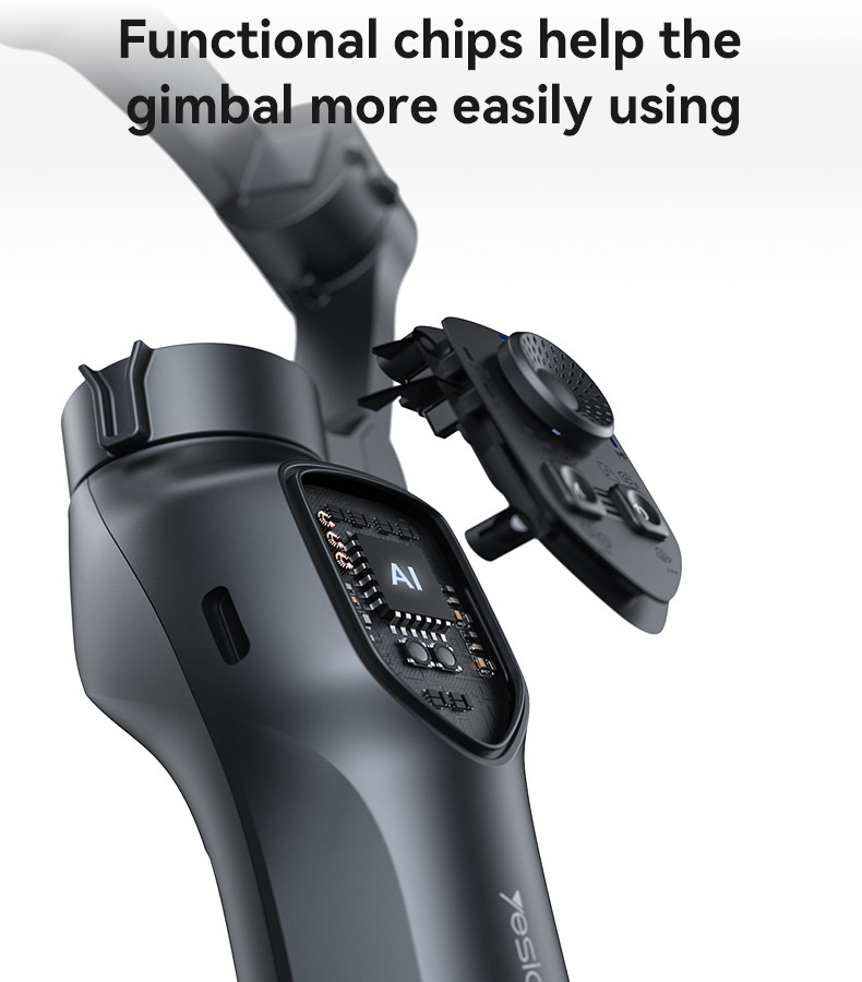 Yesido SF21 Auto Face Tracking Gimbal Stabilizer Details