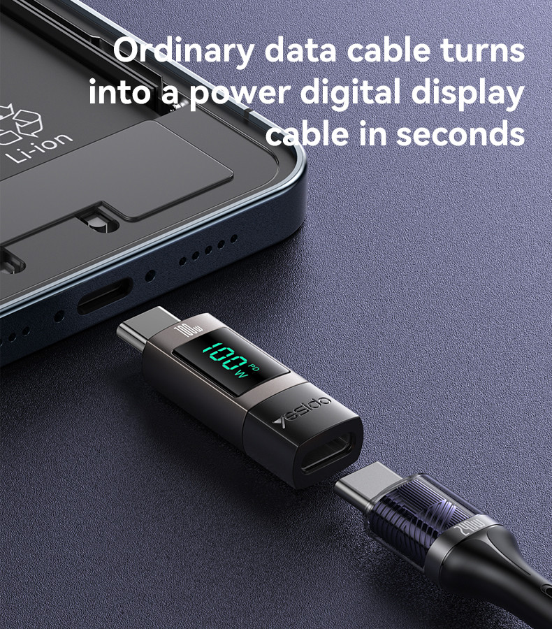 GS24 Type-C to Type-C OTG Adapter Details