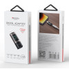 GS25 Aluminum Alloy Data Transmission Power Real-time Display USB-C to IP Digital Charging Adapter
