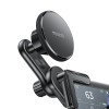 C213 360 Adjustable Built-in Base Locking Knob Floating Screen Snap-on Magnet(6pcs) Car Phone Holder