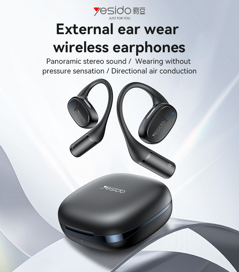 YSP18 With ENS Noise Cancelling OWS Wireless Earphone