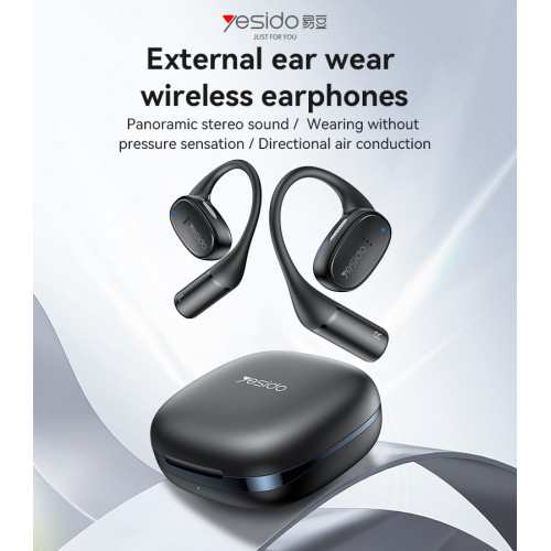 YSP18 BT5.3 ENC Smart Noise reduction Air Directional Conduction OWS Open Type Wireless Earphones
