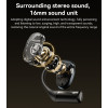 YSP18 BT5.3 ENC Smart Noise reduction Air Directional Conduction OWS Open Type Wireless Earphones