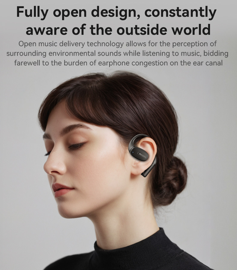 YSP18 With ENS Noise Cancelling OWS Wireless Earphone Details