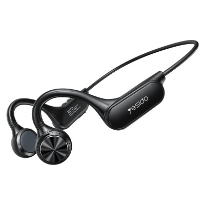 YSP12 BT5.3 IPX4 Waterproof Hanging Stripe Ultra Long Using Time Wireless Bone Conduction Earphone