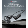 YSP12 BT5.3 IPX4 Waterproof Hanging Stripe Ultra Long Using Time Wireless Bone Conduction Earphone