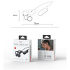 YSP12 BT5.3 IPX4 Waterproof Hanging Stripe Ultra Long Using Time Wireless Bone Conduction Earphone