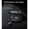 YSP13 BT5.3 Hanging On Ear Design With Trending Sounds Display OWS Wireless Air Conduction Earphone